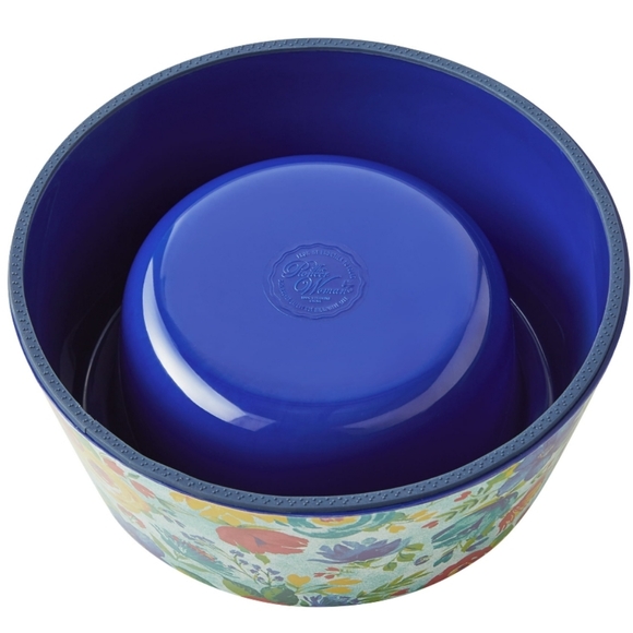 ❤️ New Pioneer Woman Delaney 22 Ounce Melamine Pet Bowl - Picture 4 of 7